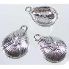 Metalen hangers-bedels druppel bewerkt 